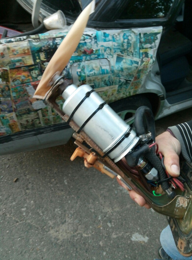 Замінив насос на більш високопродуктивний 3