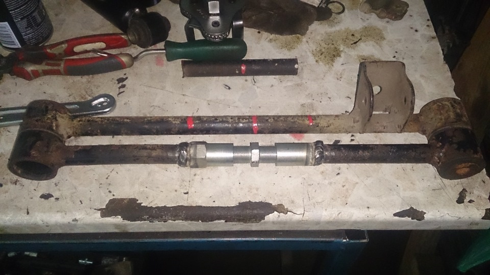 Потрібен розмір (довжина заднього важеля задньої підвіски) 2