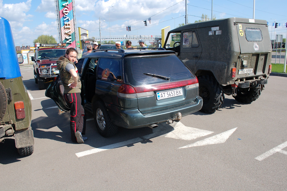 перша перевірка гуми та доробок 4