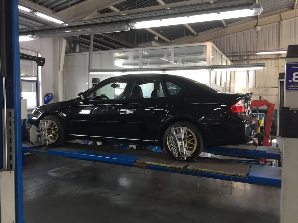 Bilstein B6 на місці. 2