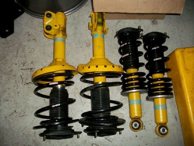 Bilstein B6 по колу:) 1