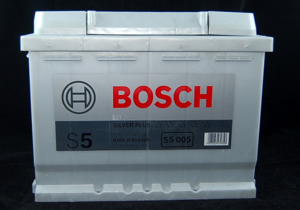 Bosch S5 + кріплення АКБ Sti pink. 2