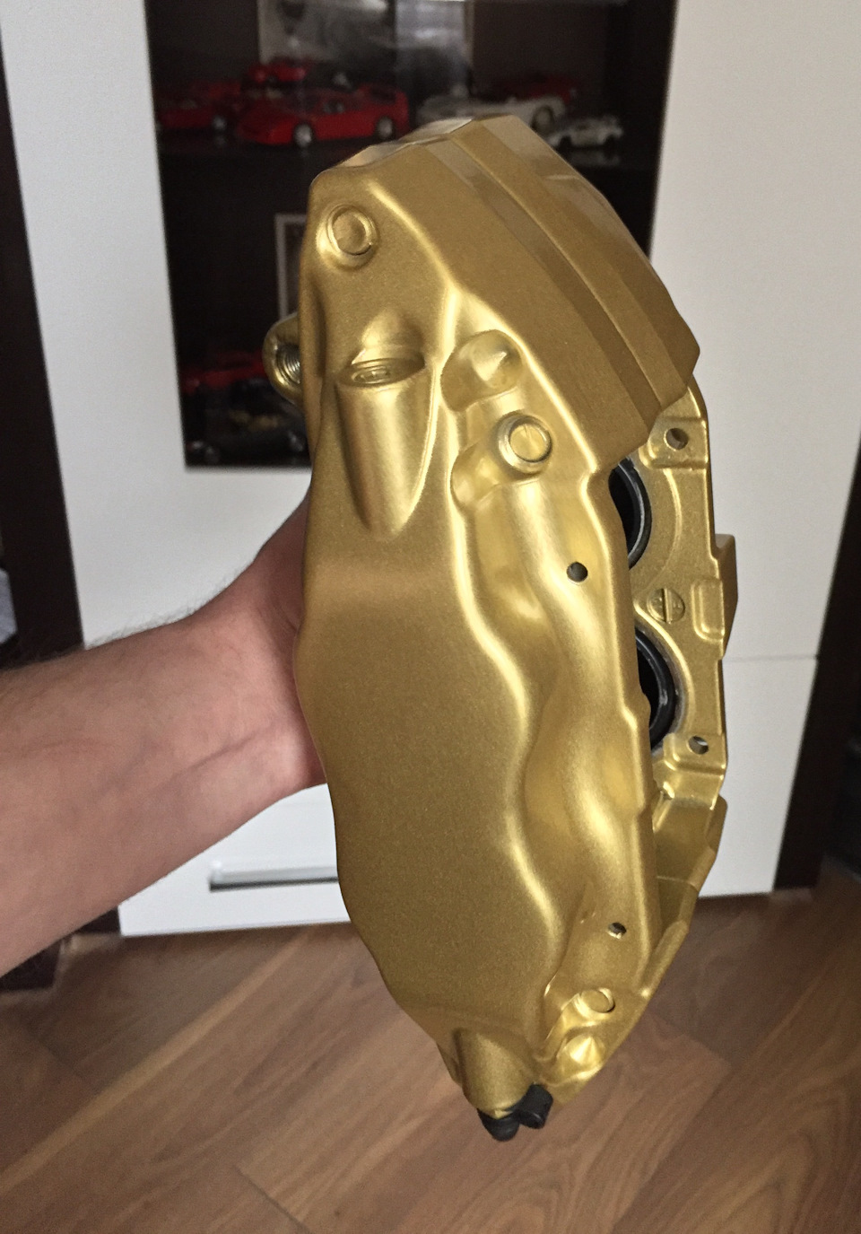 Brembo Gold - true gold. 2