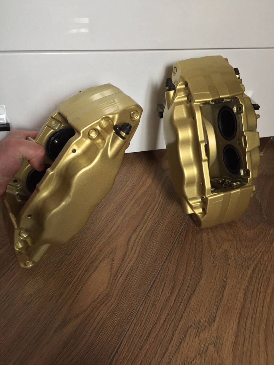 Brembo Gold - true gold. 3