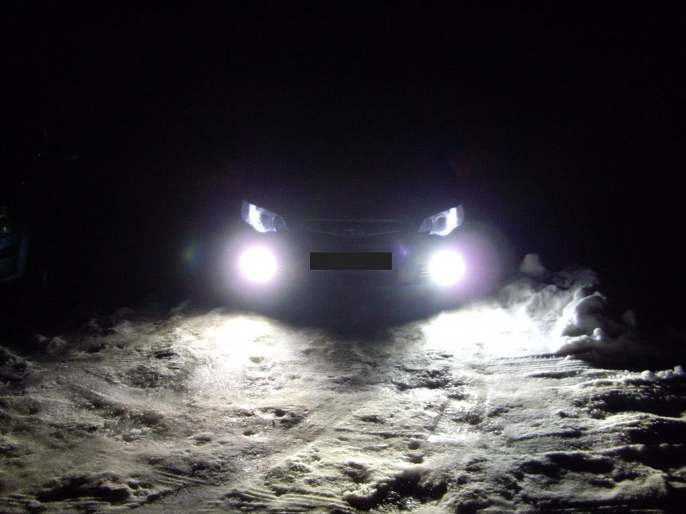 Infolight 4300К у ПТФ. 1