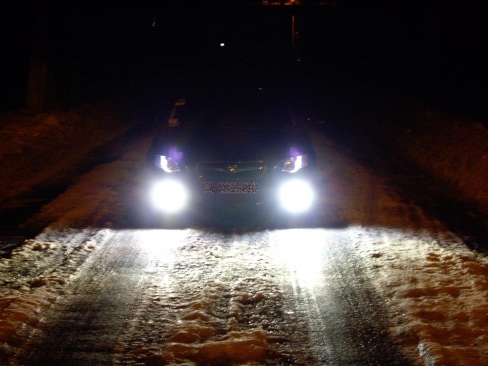 Infolight 4300К у ПТФ. 2