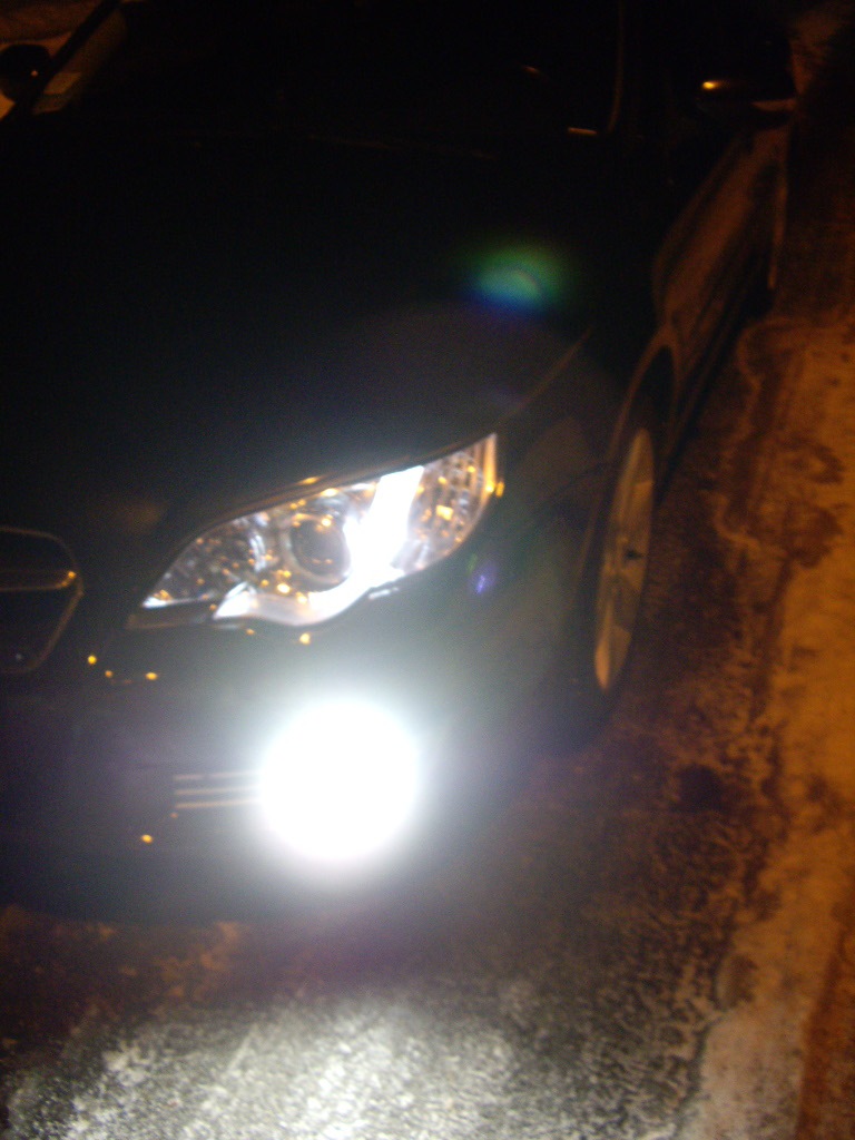 Infolight 4300К у ПТФ. 3