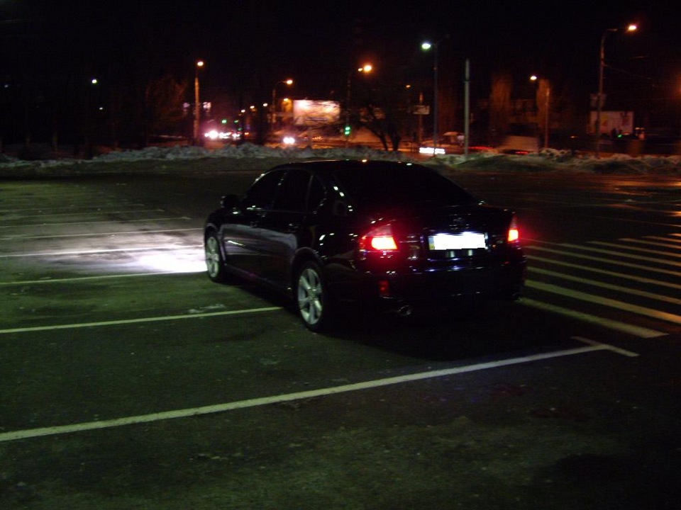 Infolight 4300К у ПТФ. 4