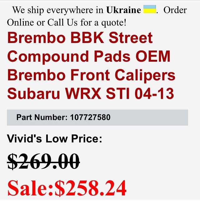 Колодочки Brembo BBK Street Sti, хто пробував? 3