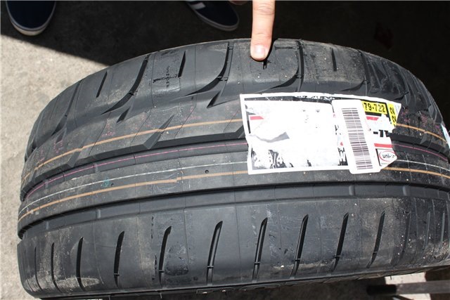 Літні шини - Bridgestone RE11А. 1