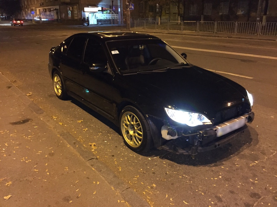 Новий бампер. 4