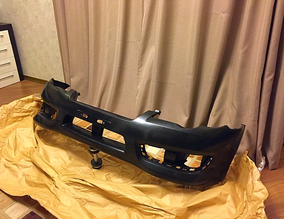 Новий бампер. 3