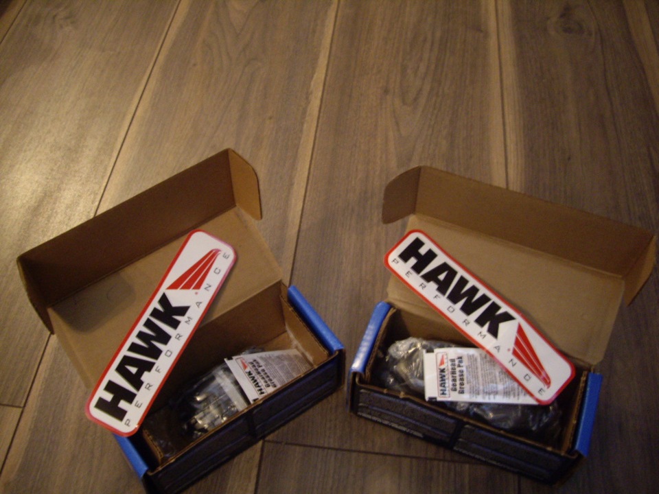 Приїхали мої HAWK 3