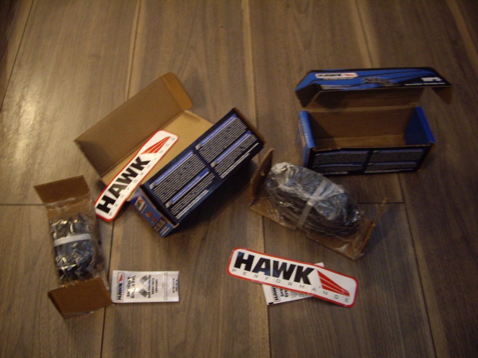 Приїхали мої HAWK 2