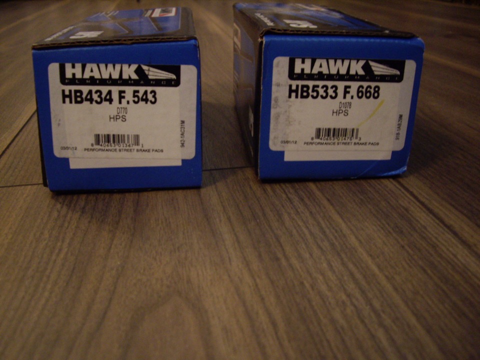 Приїхали мої HAWK 1