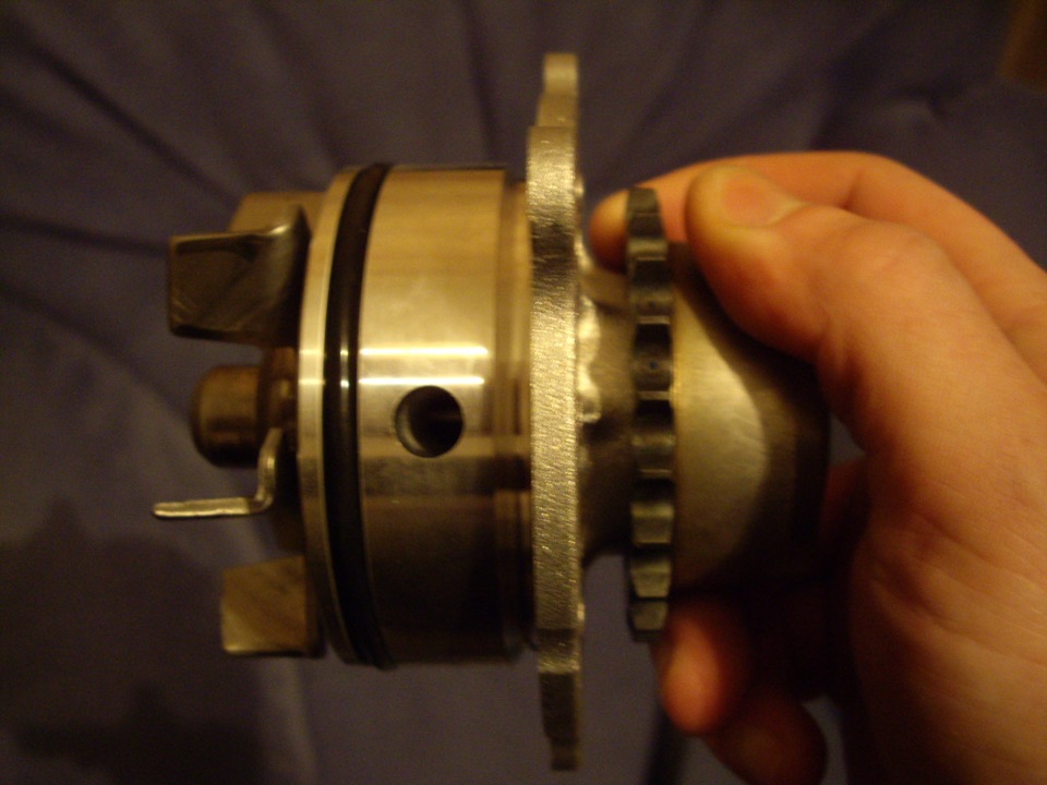 Pump assy-water for my EZ30. 3