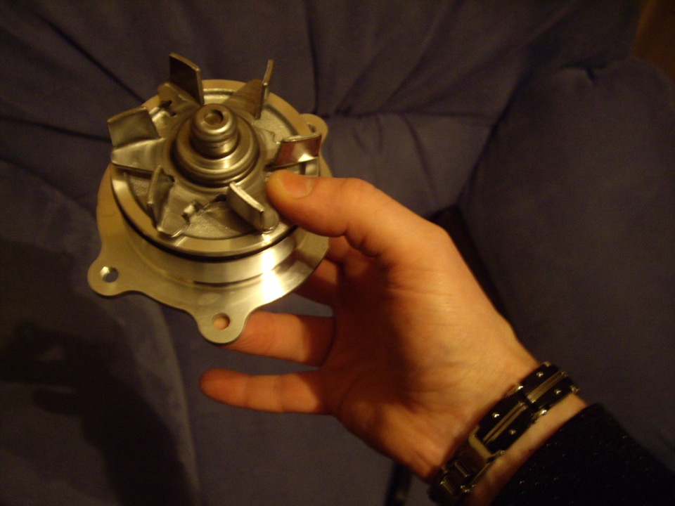 Pump assy-water for my EZ30. 2