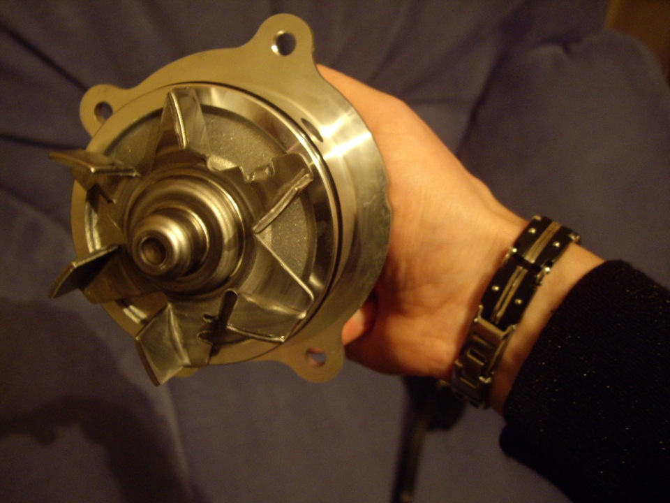 Pump assy-water for my EZ30. 1