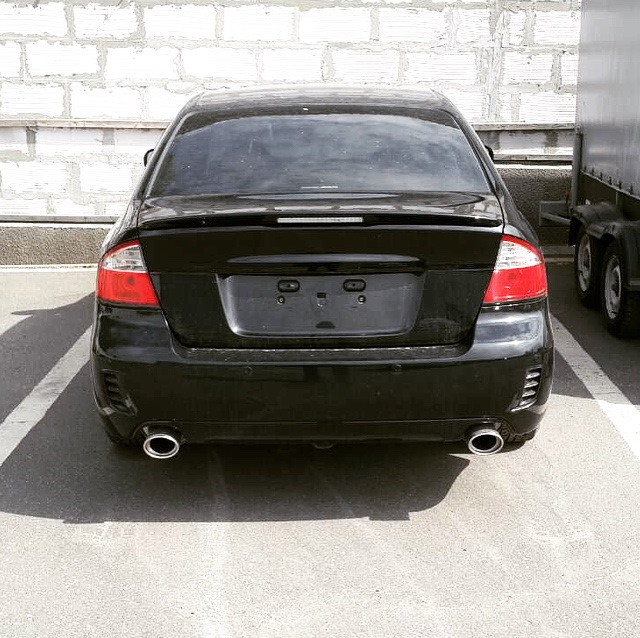 Sti Legacy Lip - E7210AG010 встановлений. 3