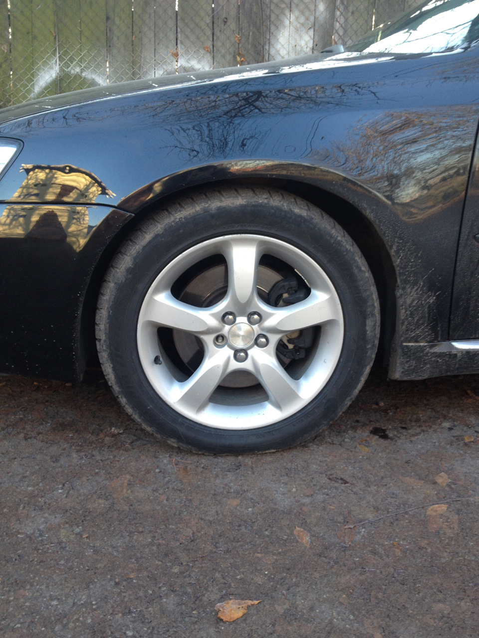 Перевзувся 215/55R17 3