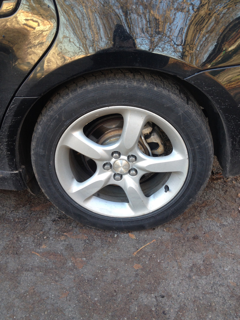 Перевзувся 215/55R17 2