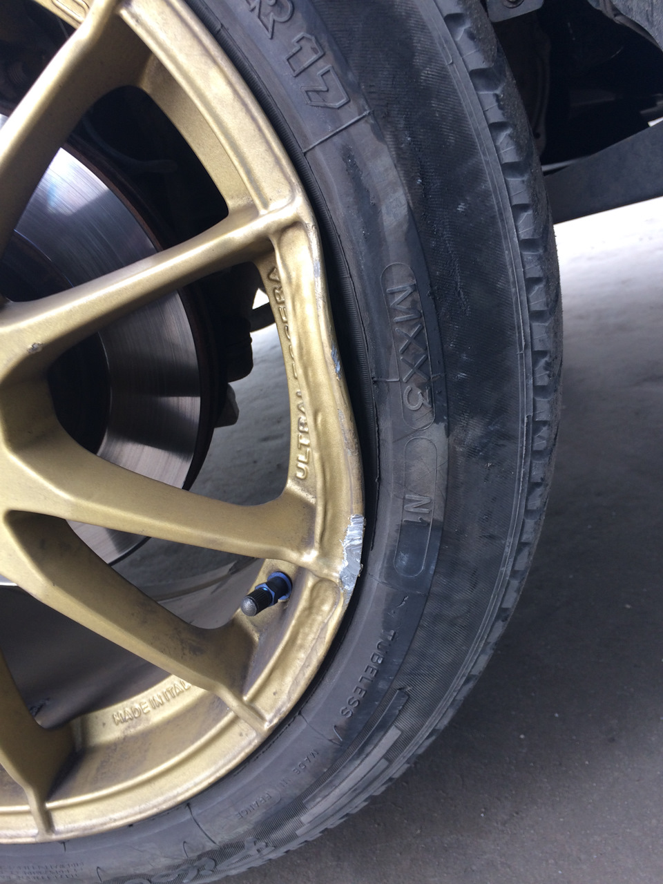 Трохи про міцність OZ racing ultraleggera 1
