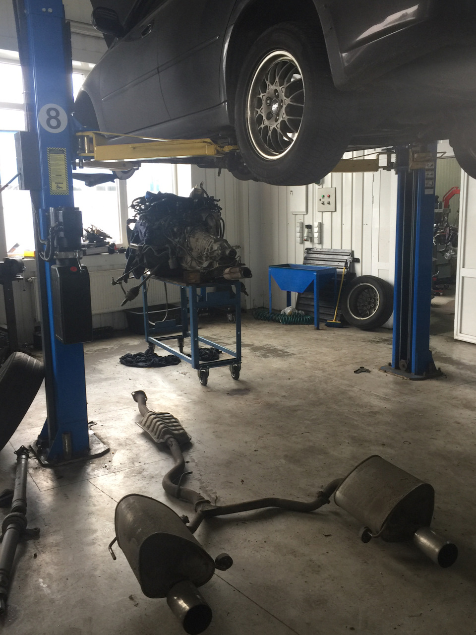 Регулювання клапанів EJ20X 4