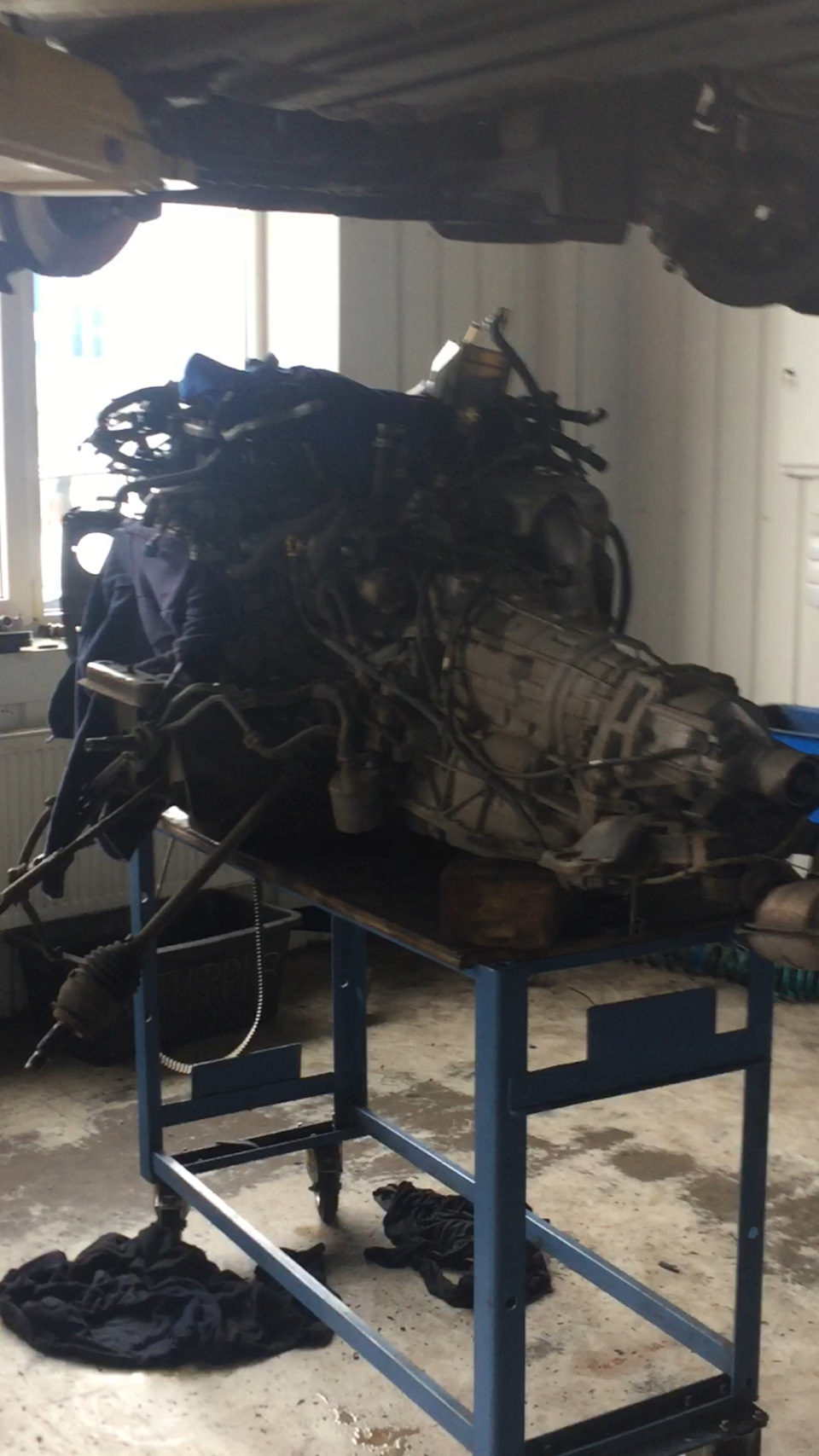 Регулювання клапанів EJ20X 5