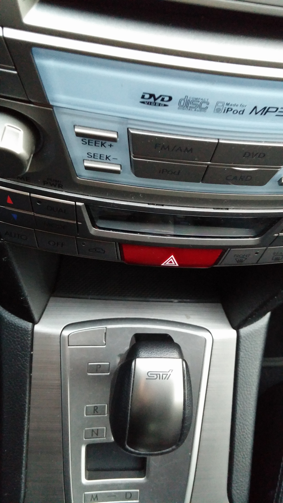 Рукоятка STI 1
