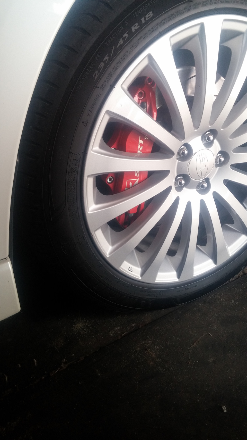 Гальма Ksport 8x 3