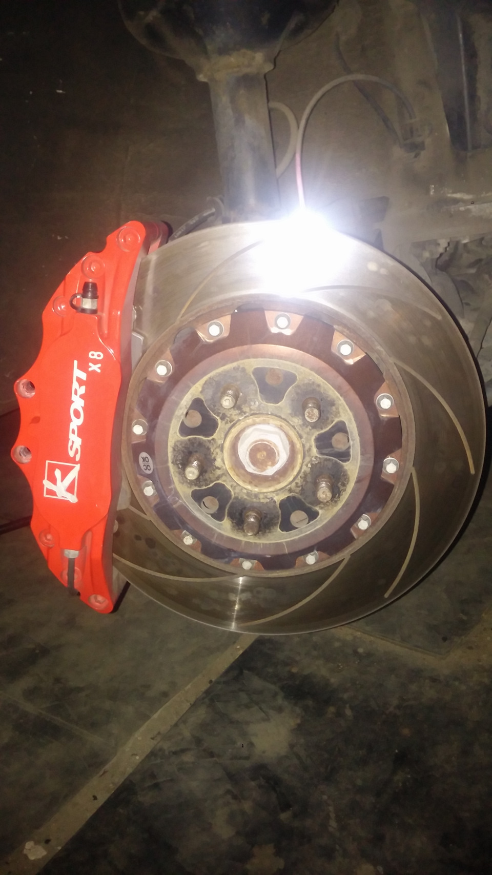 Гальма Ksport 8x 2