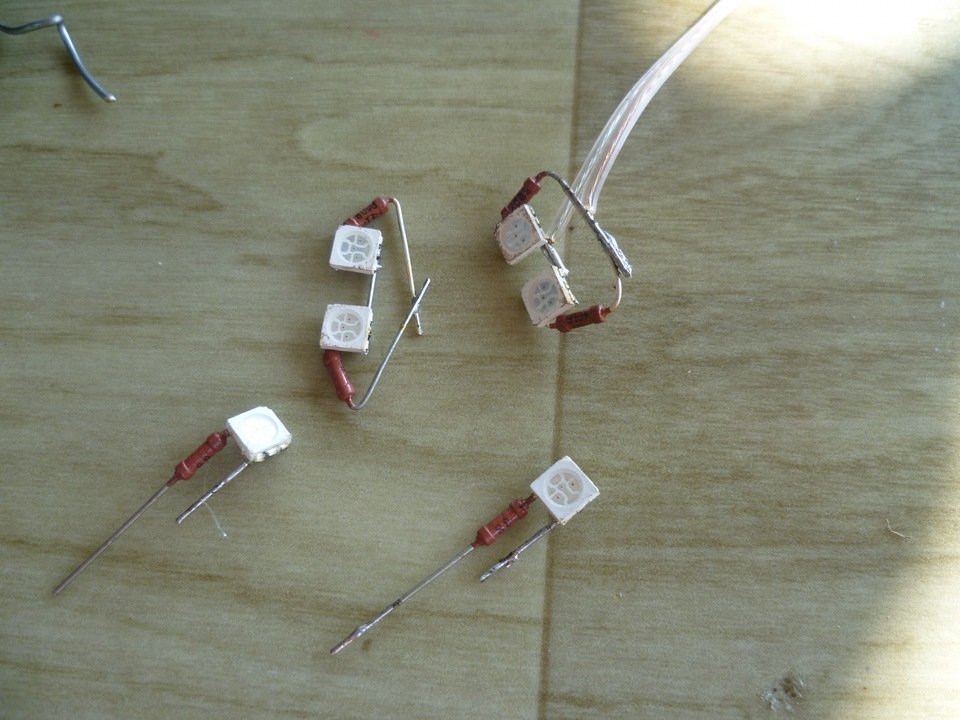 LED пересвіт приладів, рестайлінг! 2