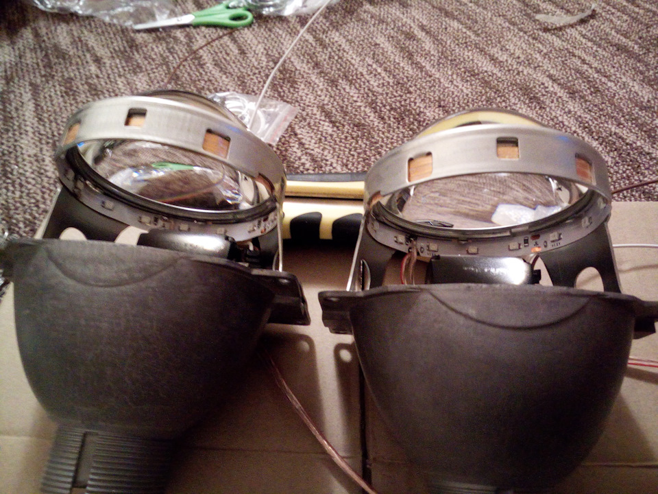 Погляд Диявола або лінзи в оптику 3