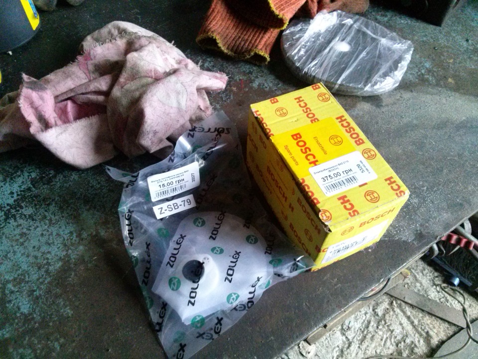 Заміна бензонасоса або Прощайте провали 1