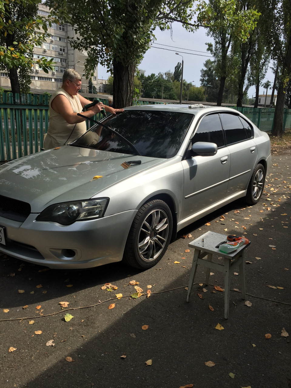 Тонування лобовухи 1