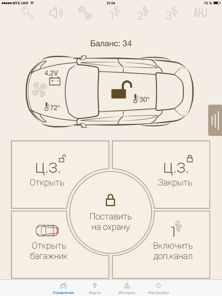 автосигналізація MAGnum 880 gsm 2