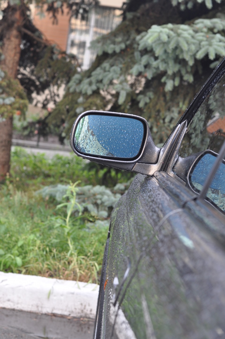Бічні дзерка з асферикою blue 1