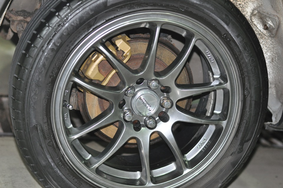 Пофарбував суппорта аля STi 4