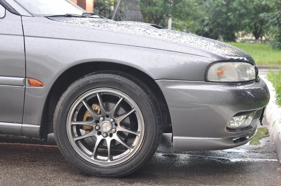 Пофарбував суппорта аля STi 3