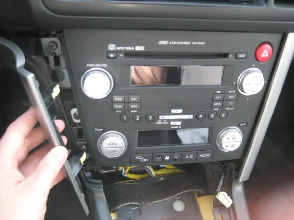 Kenwood GX 204 AUX