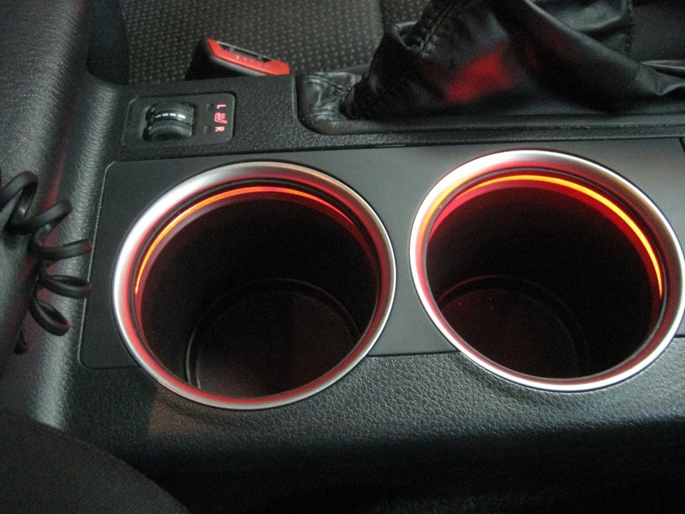 підсклянники RED LED