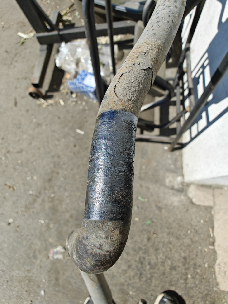 Передній стабілізатор від Subaru Tribeca 3
