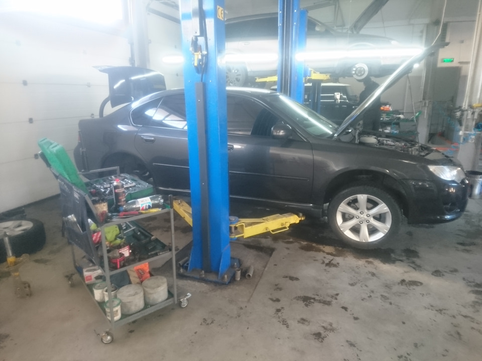 Bilstein B6 Nurburgring мені в Legac'y (враження, емоції) 1