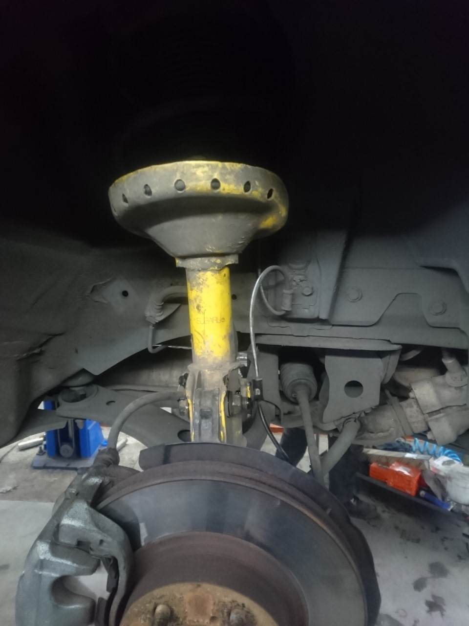 Bilstein B6 Nurburgring мені в Legac'y (враження, емоції) 3