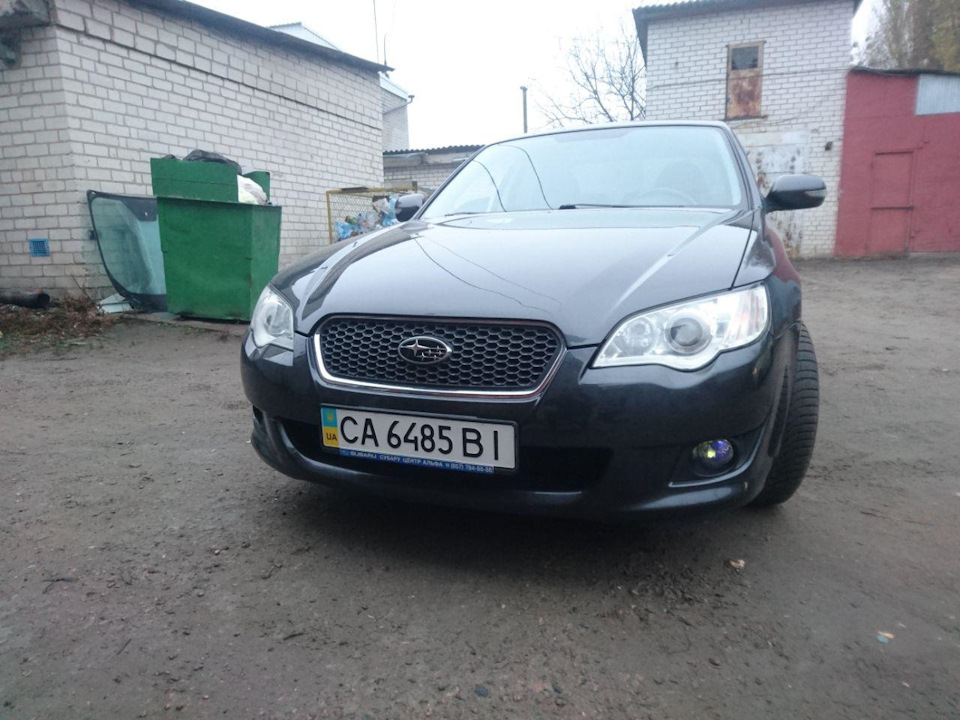 Фари + грати Spec B. 5