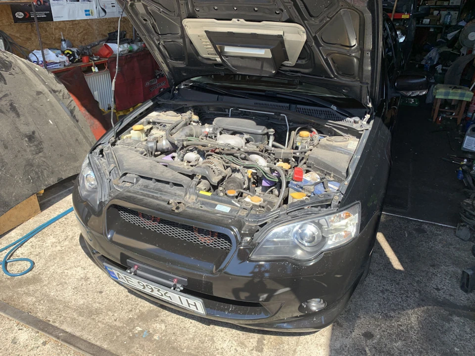 SWAP. EJ204=>EJ20X