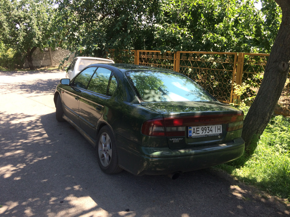 Спогади. Subaru. 2