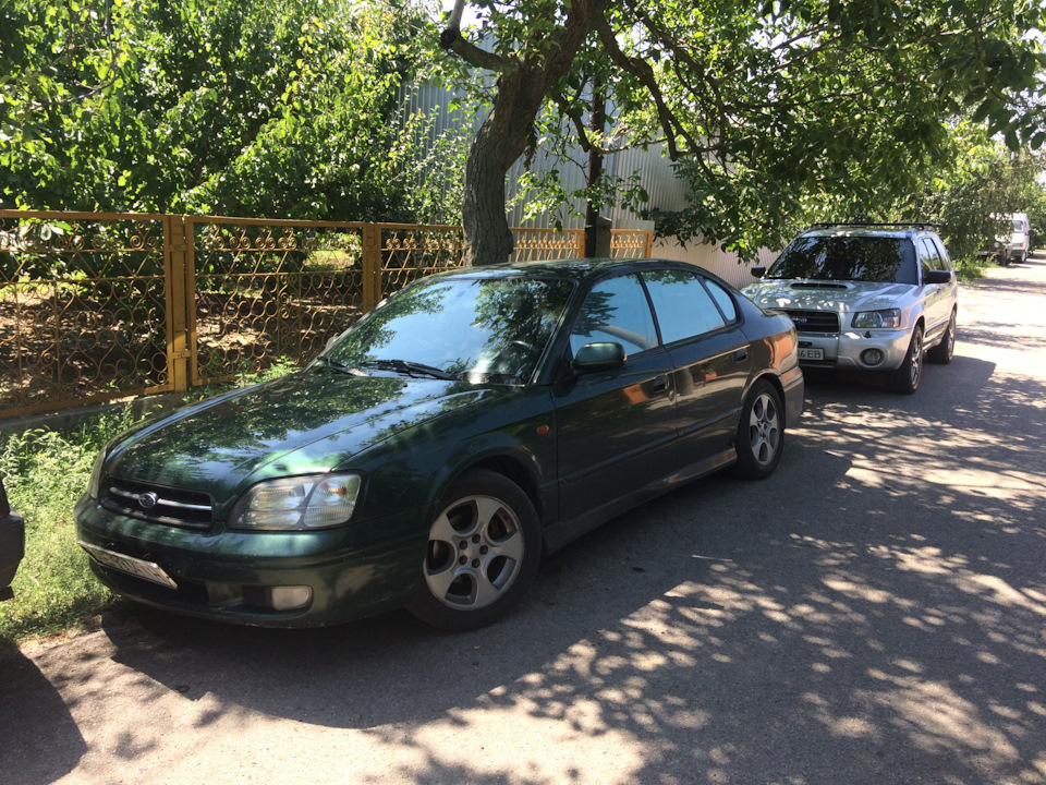Спогади. Subaru. 3