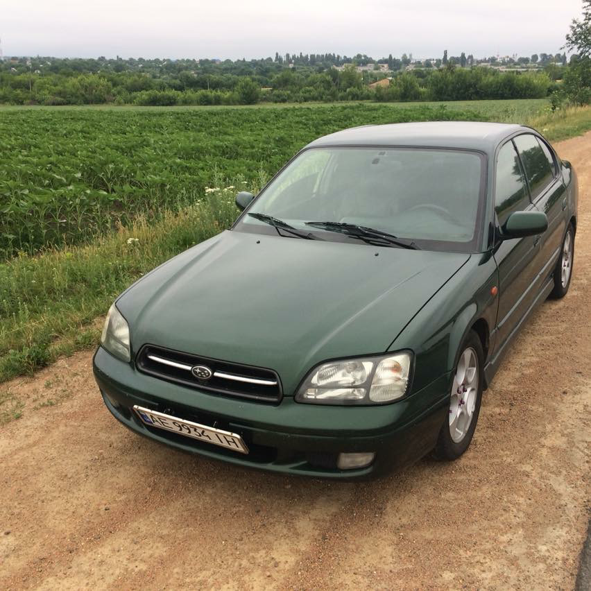 Спогади. Subaru. 1