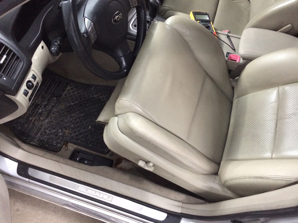 Помилка AIRBAG Subaru Legacy BL/BP - Вирішення проблеми 2